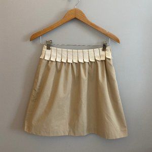Walter Khaki Skirt